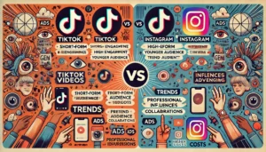 Why TikTok Ads Are Preferred Over Instagram Ads